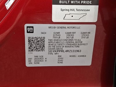 2024 Cadillac LYRIQ Luxury