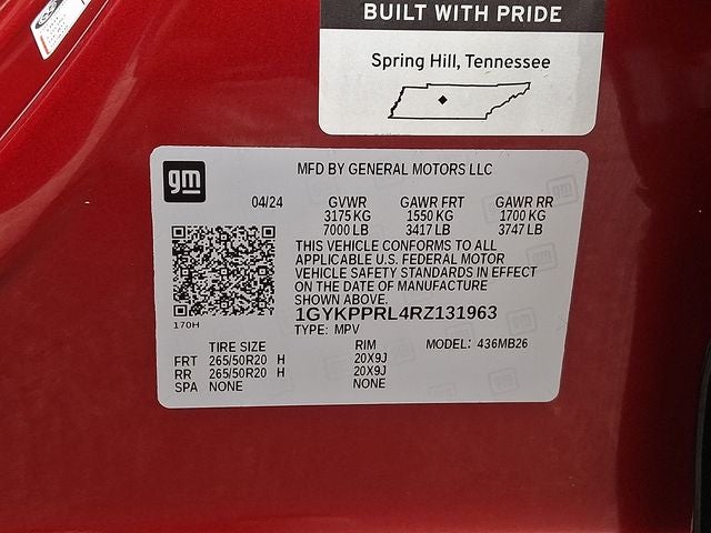 2024 Cadillac LYRIQ Luxury