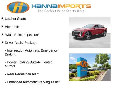 2024 Cadillac LYRIQ Luxury