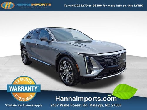 2024 Cadillac LYRIQ Luxury