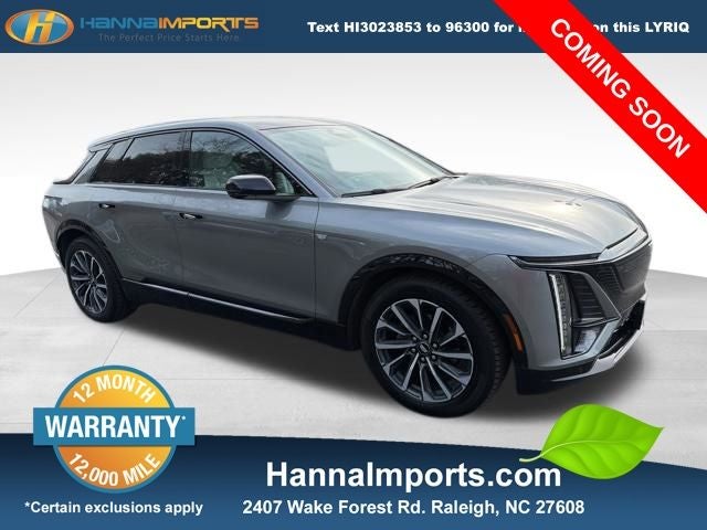 2024 Cadillac LYRIQ Sport