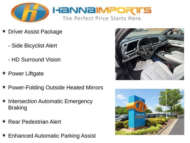 2024 Cadillac LYRIQ Sport