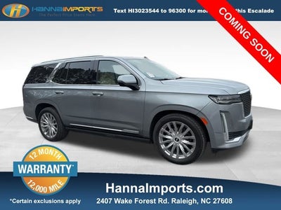 2024 Cadillac Escalade Premium Luxury