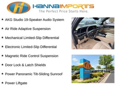 2024 Cadillac Escalade Premium Luxury