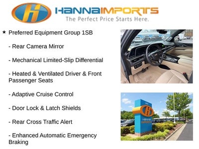 2024 Cadillac Escalade Premium Luxury