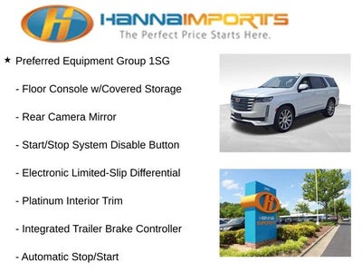 2022 Cadillac Escalade Premium Luxury Platinum