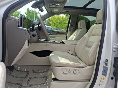 2022 Cadillac Escalade Premium Luxury Platinum