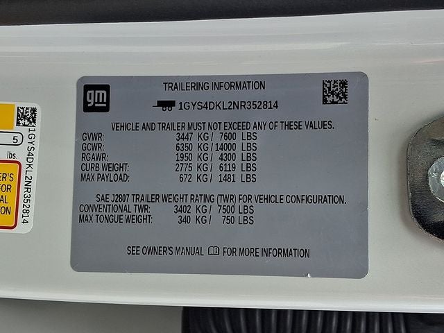 2022 Cadillac Escalade Premium Luxury Platinum