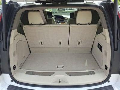2022 Cadillac Escalade Premium Luxury Platinum