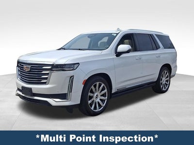 2022 Cadillac Escalade Premium Luxury Platinum