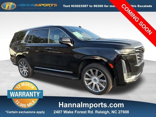 2022 Cadillac Escalade Premium Luxury Platinum