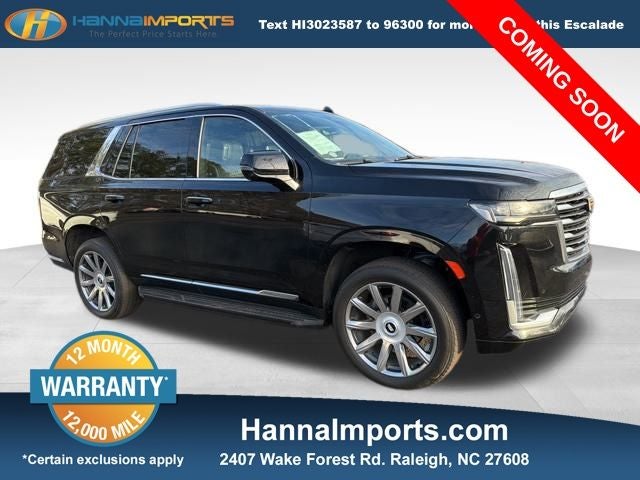2022 Cadillac Escalade Premium Luxury Platinum