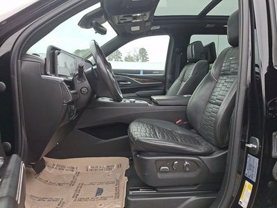 2022 Cadillac Escalade Premium Luxury Platinum