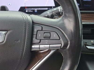 2022 Cadillac Escalade Premium Luxury Platinum