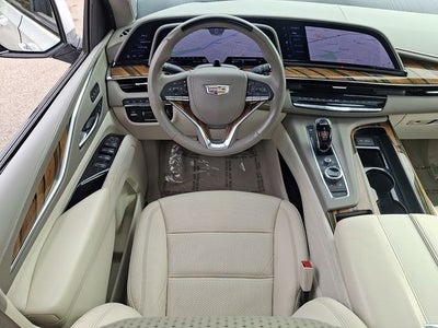 2022 Cadillac Escalade Sport Platinum