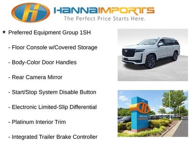 2022 Cadillac Escalade Sport Platinum