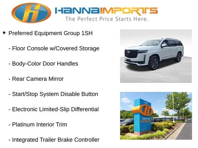 2022 Cadillac Escalade Sport Platinum