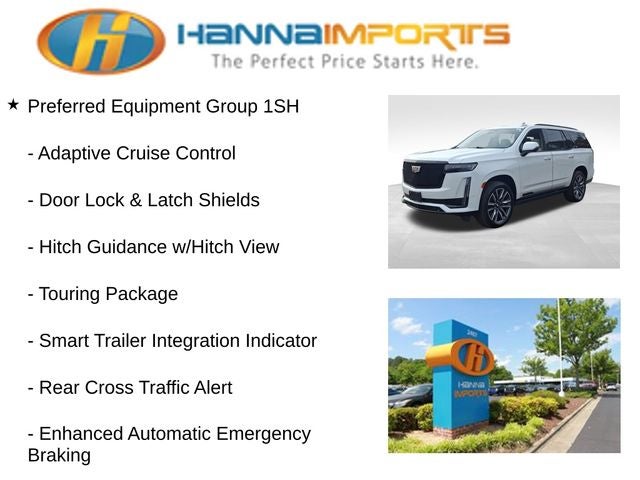 2022 Cadillac Escalade Sport Platinum