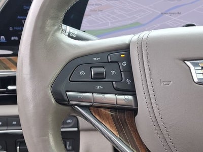 2022 Cadillac Escalade Sport Platinum