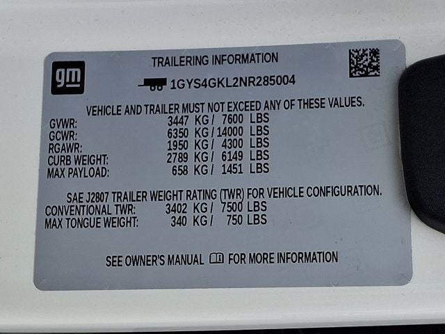 2022 Cadillac Escalade Sport Platinum