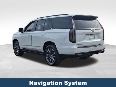 2022 Cadillac Escalade Sport Platinum