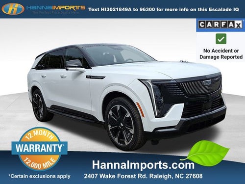 2025 Cadillac ESCALADE IQ Sport 2
