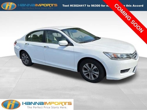 2014 Honda Accord LX