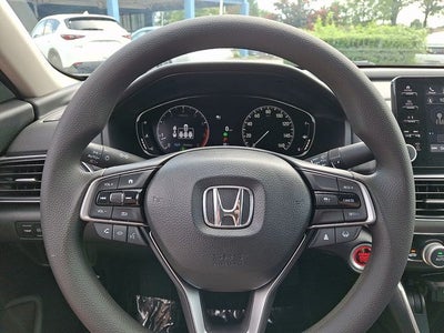 2022 Honda Accord LX
