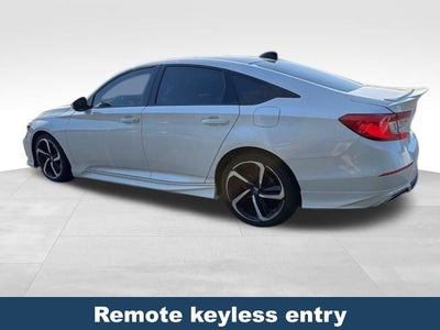 2020 Honda Accord Sport