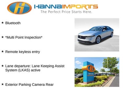 2024 Honda Accord LX