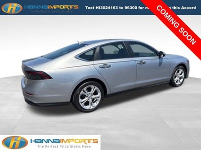 2024 Honda Accord LX