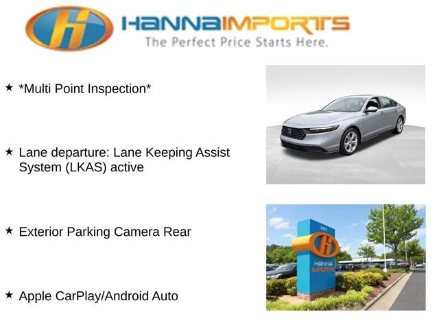 2024 Honda Accord LX