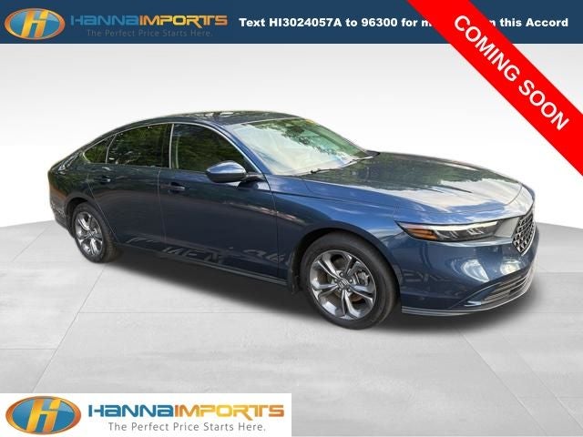 2024 Honda Accord EX