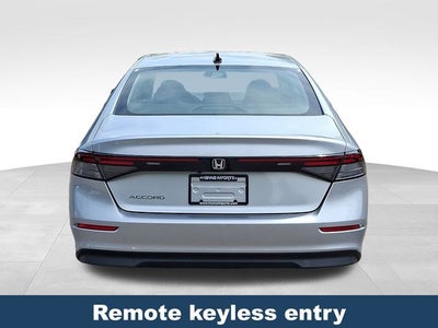 2025 Honda Accord SE