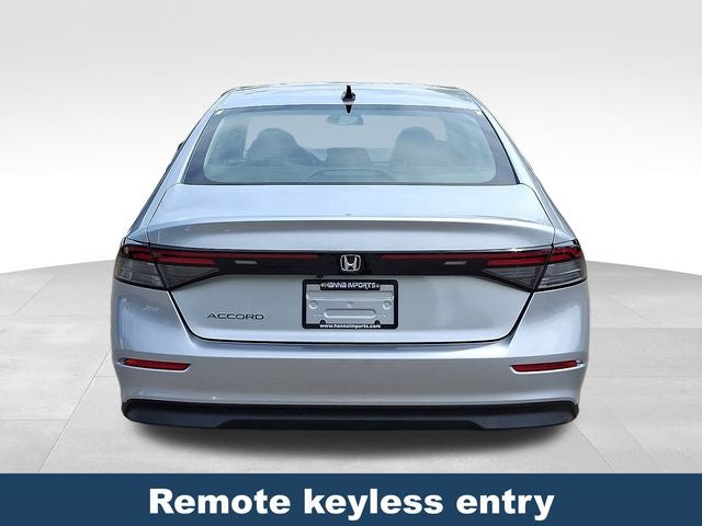 2025 Honda Accord SE