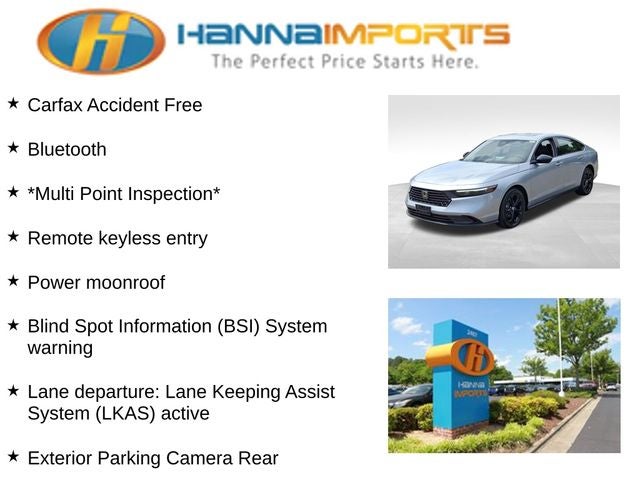 2025 Honda Accord SE