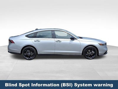 2025 Honda Accord SE