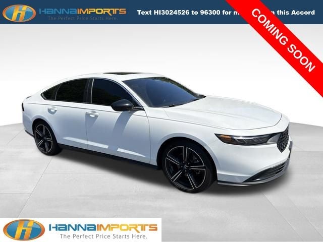 2024 Honda Accord Hybrid Sport