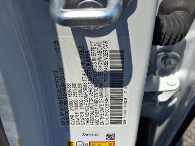 2024 Honda Accord Hybrid Sport
