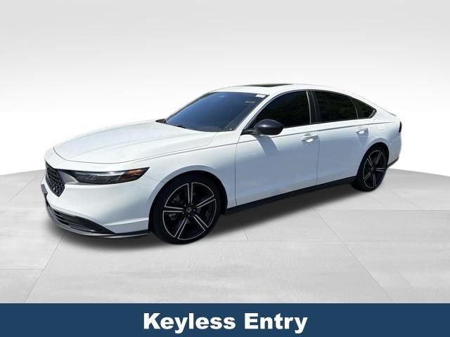 2024 Honda Accord Hybrid Sport