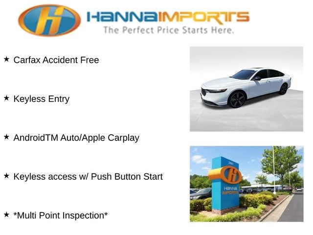 2024 Honda Accord Hybrid Sport