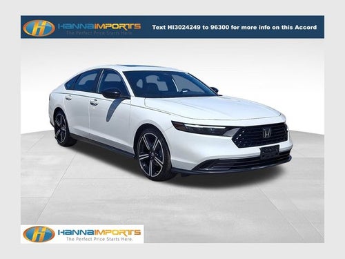 2024 Honda Accord Hybrid Sport