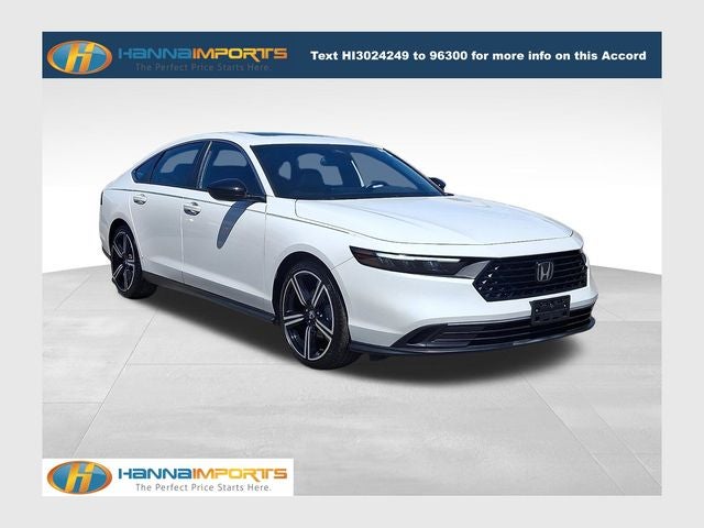2024 Honda Accord Hybrid Sport