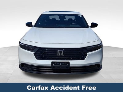 2024 Honda Accord Hybrid Sport