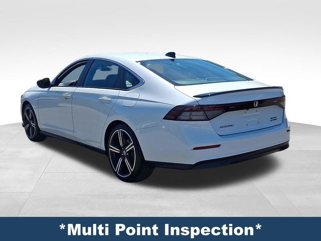 2024 Honda Accord Hybrid Sport