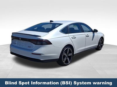 2024 Honda Accord Hybrid Sport