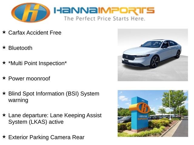 2024 Honda Accord Hybrid Sport