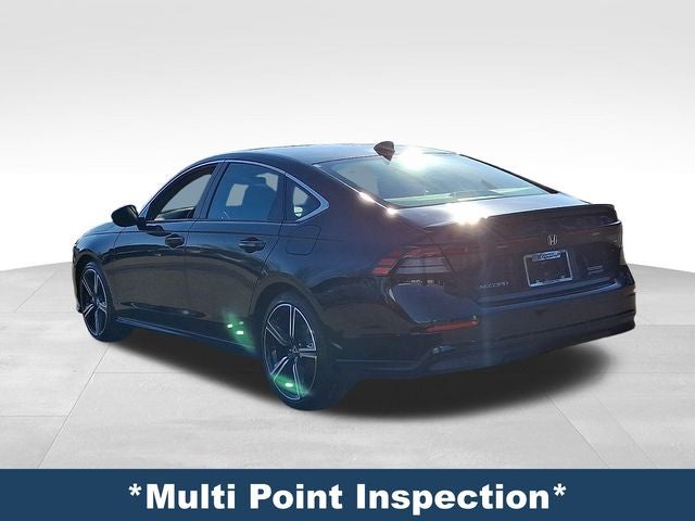 2024 Honda Accord Hybrid Sport