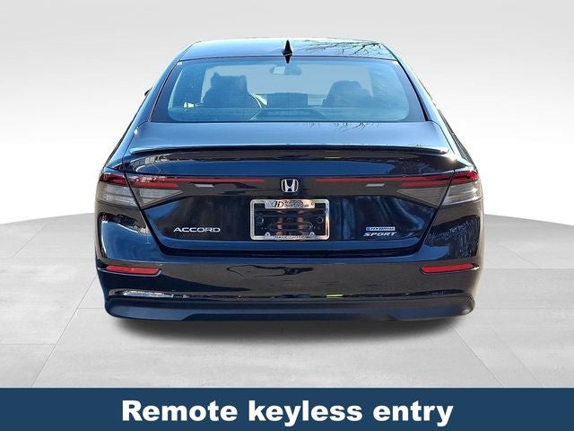 2024 Honda Accord Hybrid Sport