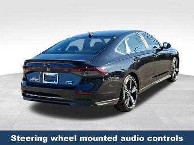 2024 Honda Accord Hybrid Sport